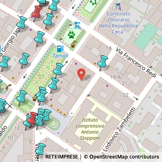 Mappa Via Filippo de Filippi, 20129 Milano MI, Italia (0.09259)
