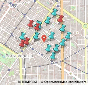 Mappa Via Filippo de Filippi, 20129 Milano MI, Italia (0.3755)