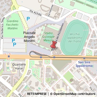 Mappa Via dei Piccolomini,  2, 20151 Milano, Milano (Lombardia)