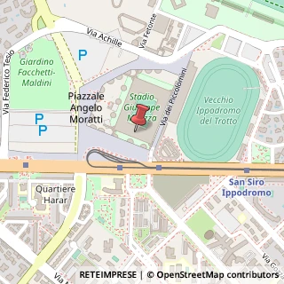 Mappa Piazzale Angelo Moratti, 20151 Milano MI, Italia, 20151 Milano, Milano (Lombardia)
