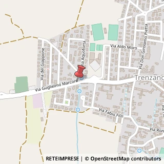 Mappa Via Guglielmo Marconi, 5, 25030 Trenzano BS, Italia, 25030 Trenzano, Brescia (Lombardia)