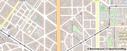 Mappa Milano