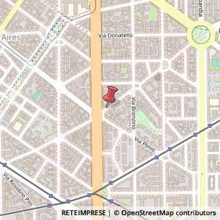 Mappa Via Enrico N?e,  4, 20133 Milano, Milano (Lombardia)
