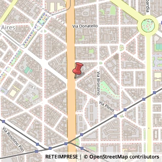 Mappa Via Enrico N?e, 1, 20133 Milano, Milano (Lombardia)
