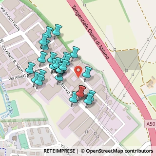 Mappa Via Alessandro Volta, 20146 Milano MI, Italia (0.2069)