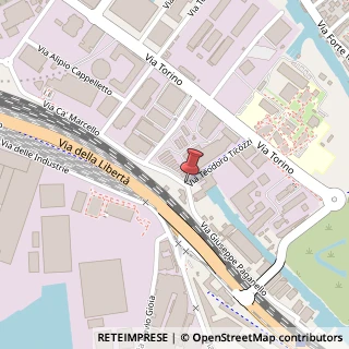 Mappa Via Francesco Caracciolo, 13, 30100 Venezia, Venezia (Veneto)