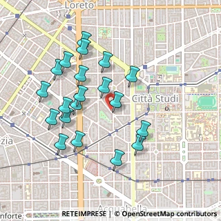 Mappa Via Giuseppe Balzaretti, 20133 Milano MI, Italia (0.467)