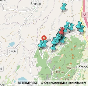 Mappa Via Valle di Brosso, 10010 Lessolo TO, Italia (0.791)