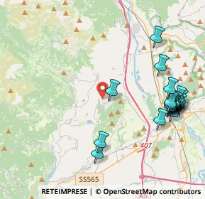 Mappa Via Valle di Brosso, 10010 Lessolo TO, Italia (4.9115)