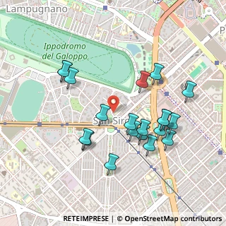 Mappa Via Fausto Coppi, 20148 Milano MI, Italia (0.4655)