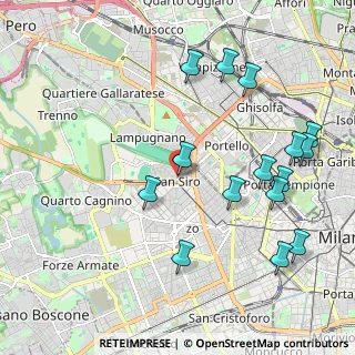 Mappa Via Laveno, 20148 Milano MI, Italia (2.31533)