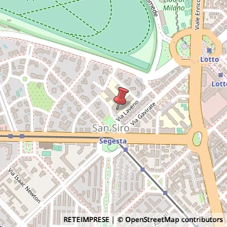 Mappa Via Laveno, 12, 20148 Milano, Milano (Lombardia)