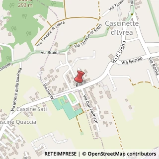 Mappa Via Montodo, 18, 10010 Cascinette d'Ivrea, Torino (Piemonte)