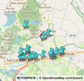 Mappa Via Montodo, 10015 Ivrea TO, Italia (0.998)