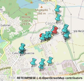 Mappa Via Montodo, 10015 Ivrea TO, Italia (0.4575)