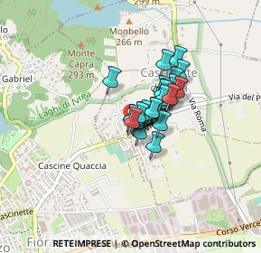 Mappa Via Montodo, 10015 Ivrea TO, Italia (0.22759)