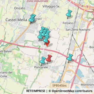 Mappa Via Caselle, 25020 Flero BS, Italia (1.57833)