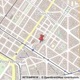 Mappa Via Cadamosto Alvise, 10, 20129 Milano, Milano (Lombardia)