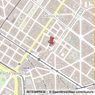 Mappa Piazzale Lavater, 5, 20129 Milano, Milano (Lombardia)