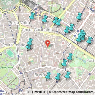 Mappa Malloru emanuele, 20121 Milano MI, Italia (0.651)