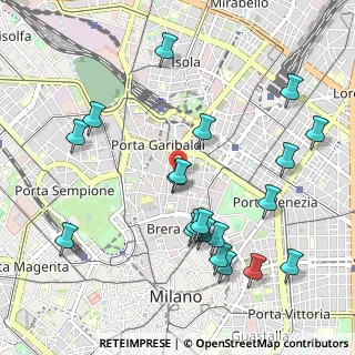 Mappa Malloru emanuele, 20121 Milano MI, Italia (1.129)
