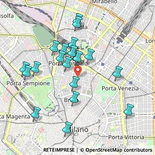 Mappa Malloru emanuele, 20121 Milano MI, Italia (0.9625)