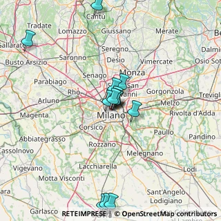 Mappa Via della Moscova, 20124 Milano MI, Italia (18.56688)