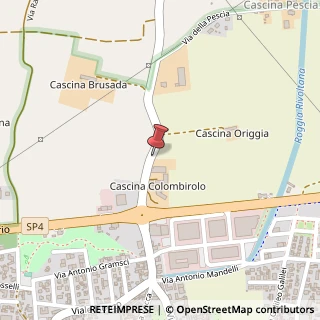 Mappa Strada per Cassano, 8, 26027 Rivolta d'Adda, Cremona (Lombardia)