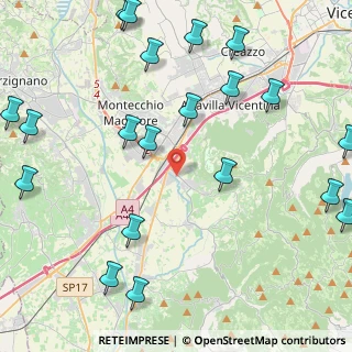 Mappa Via Molinetto, 36040 Brendola VI, Italia (5.859)