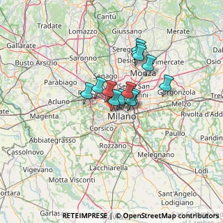 Mappa P.za Arduino, 20149 Milano MI, Italia (8.87692)