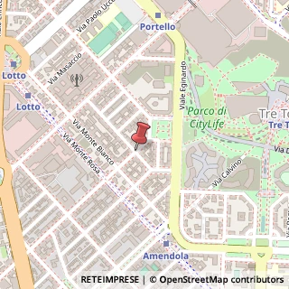 Mappa Via Desiderio da Settignano,  14, 20149 Milano, Milano (Lombardia)