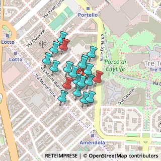 Mappa P.za Arduino, 20149 Milano MI, Italia (0.139)