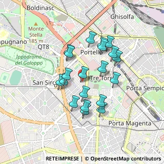 Mappa P.za Arduino, 20149 Milano MI, Italia (0.752)