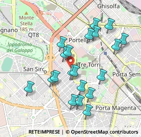Mappa P.za Arduino, 20149 Milano MI, Italia (0.908)