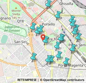 Mappa P.za Arduino, 20149 Milano MI, Italia (1.0415)