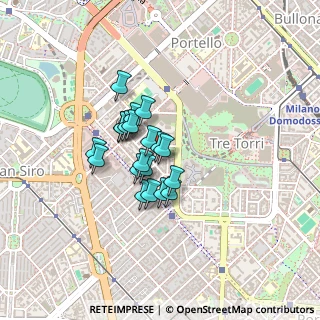 Mappa P.za Arduino, 20149 Milano MI, Italia (0.2775)