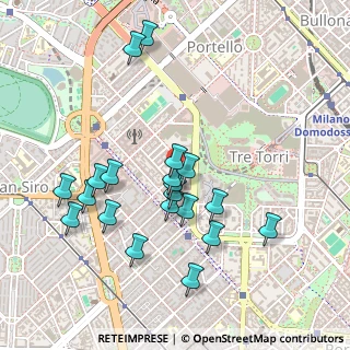 Mappa P.za Arduino, 20149 Milano MI, Italia (0.4705)