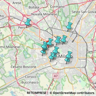 Mappa P.za Arduino, 20149 Milano MI, Italia (2.54154)