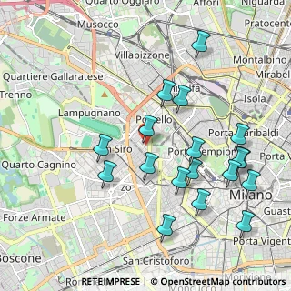 Mappa P.za Arduino, 20149 Milano MI, Italia (2.14)