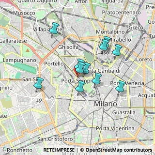 Mappa Corso Sempione, 20100 Milano MI, Italia (1.47909)