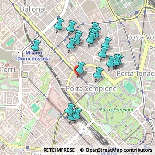 Mappa Corso Sempione, 20100 Milano MI, Italia (0.487)