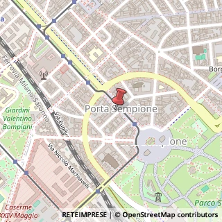 Mappa Via Giovanni Gherardini, 2, 20145 Milano, Milano (Lombardia)