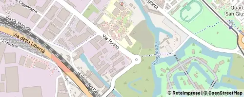Mappa Venedig