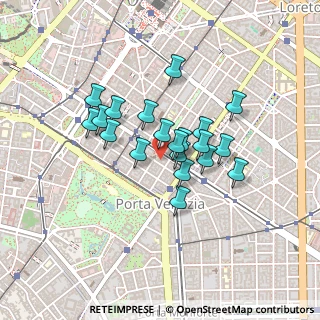 Mappa Largo fra Paolo Bellintani, 20124 Milano MI, Italia (0.324)