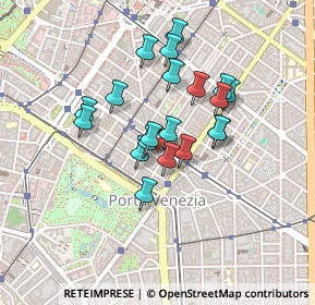Mappa Via Palazzi, 20129 Milano MI, Italia (0.3435)