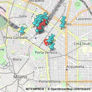 Mappa Largo fra Paolo Bellintani, 20124 Milano MI, Italia (0.837)