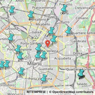 Mappa Largo fra Paolo Bellintani, 20124 Milano MI, Italia (2.977)