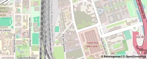 Mappa Mailand