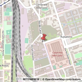 Mappa Via Leonardo Bistolfi, 47, 20134 Milano, Milano (Lombardia)