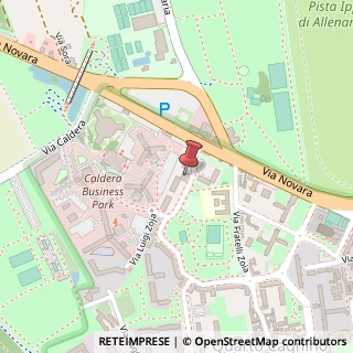 Mappa Via Privata Luigi Zoja, 35, 20153 Milano, Milano (Lombardia)